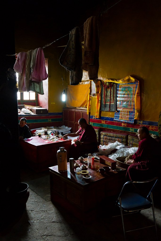 accounting, Drepung Monastery