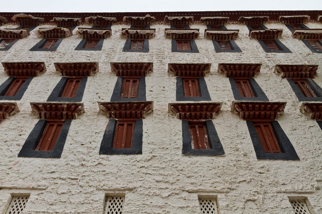 Potala façade