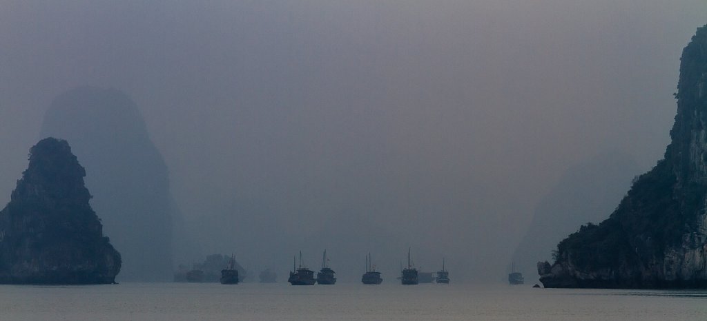 junks in the mist