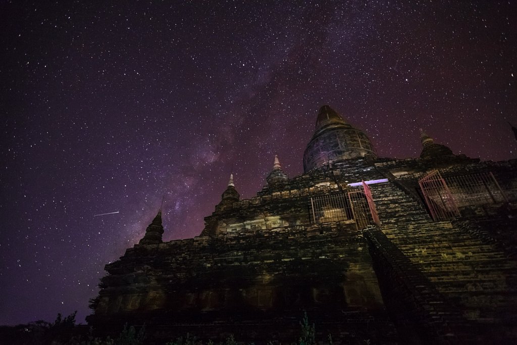Milky Way Over Buledi Pagoda