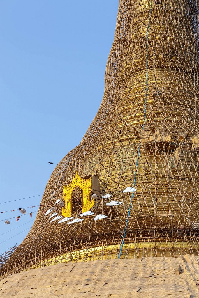Shwedagon Pagoda Renovation
