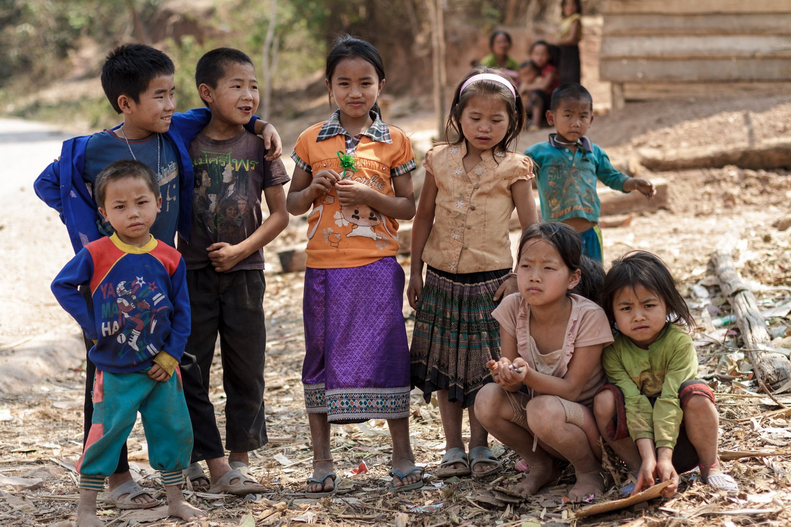 village children
