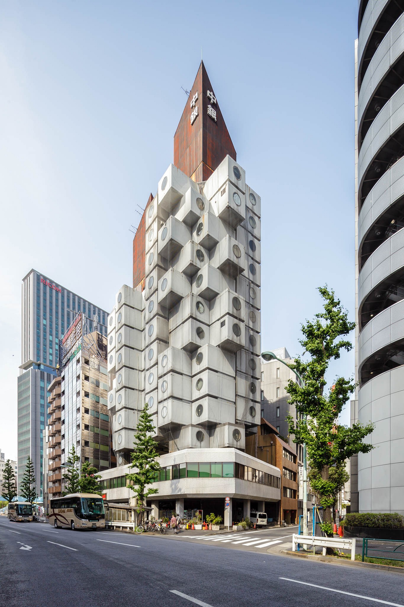 Nakagin Capsule Tower