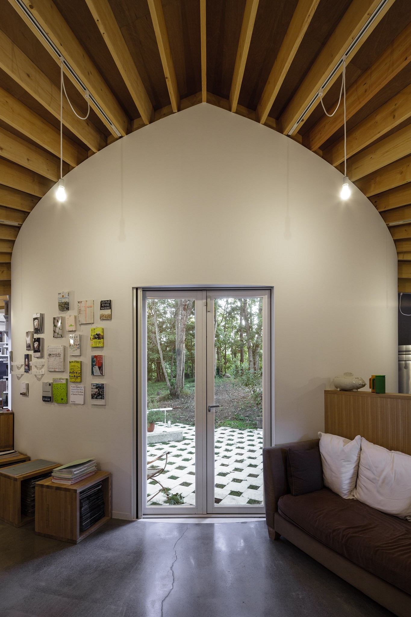 roof apex