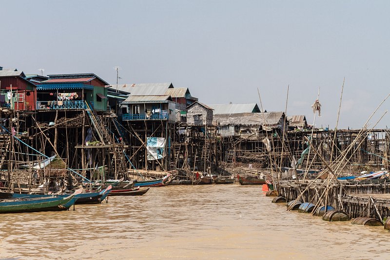 stilt village - Manuel Oka | Photography