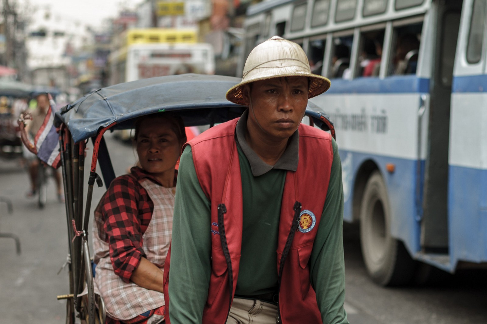 bike rickshaw