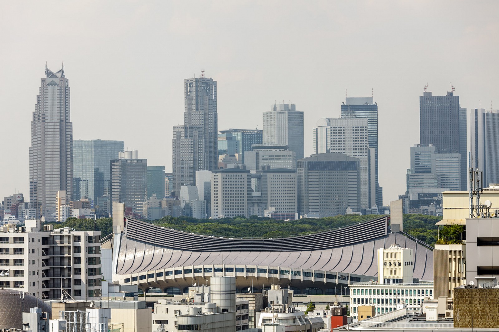 Yoyogi National Gymnasium