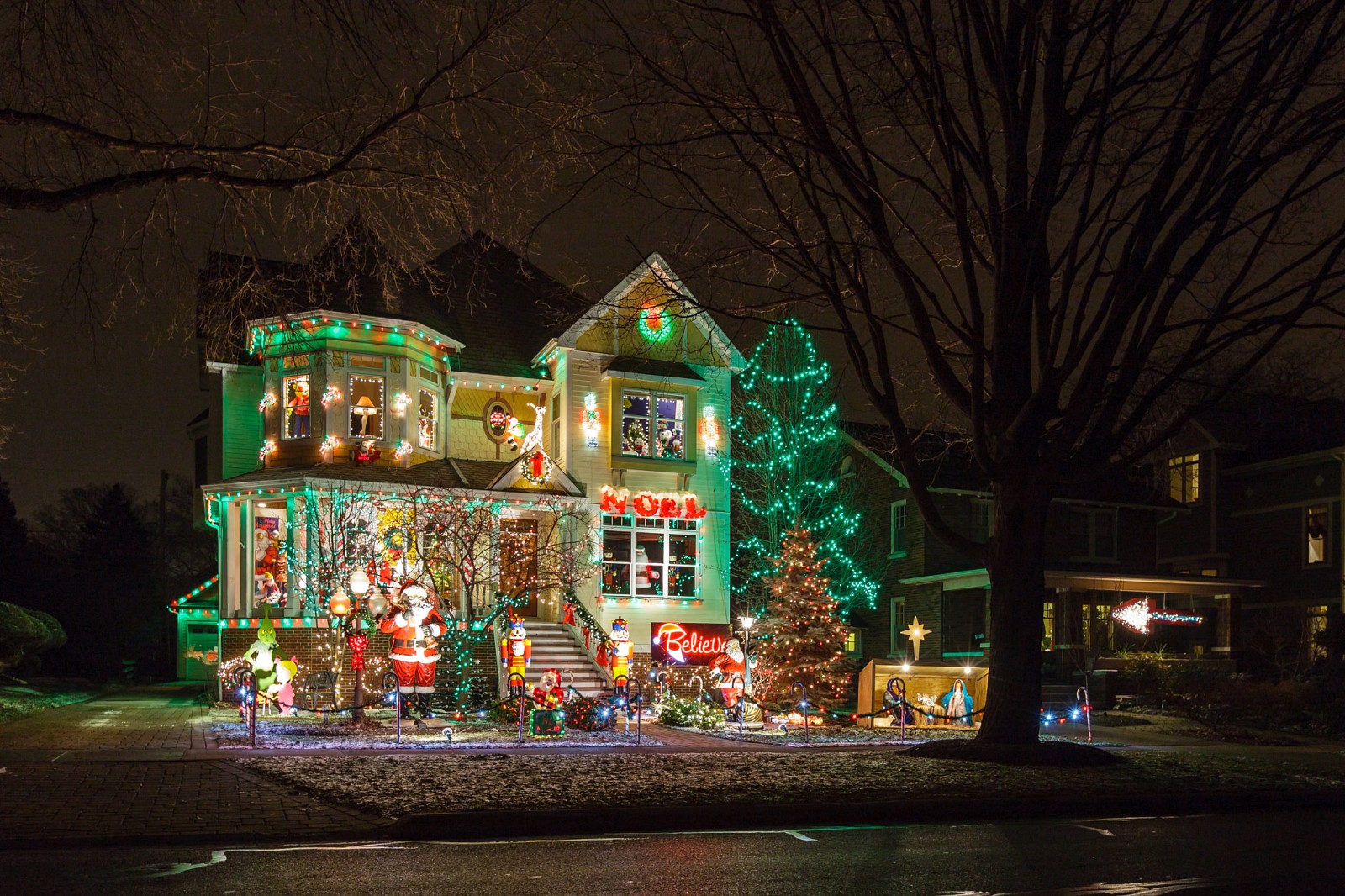 suburban Christmas