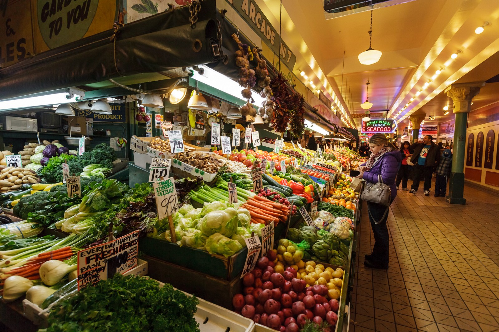 fresh produce
