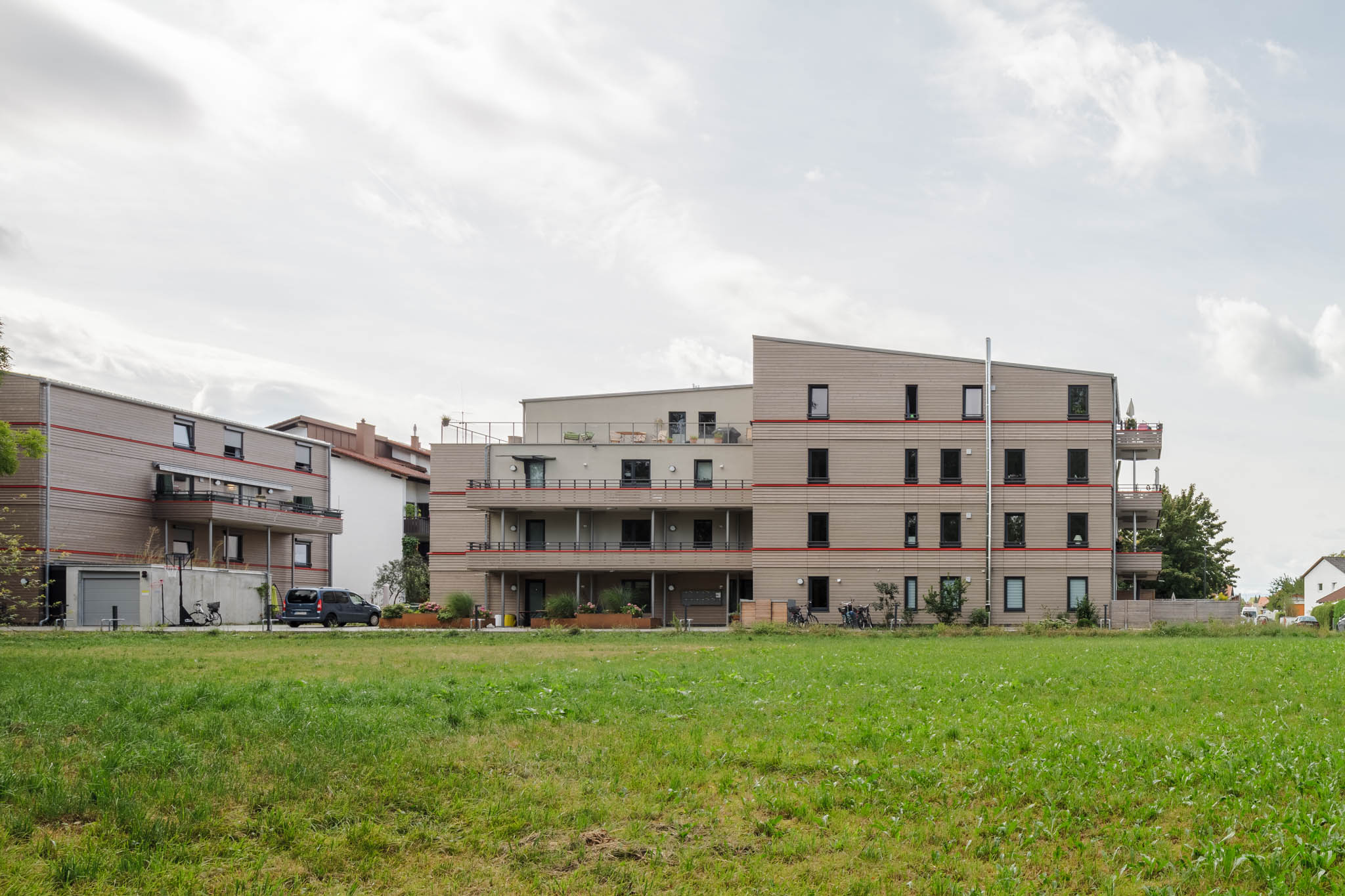 Residential Building in Wood