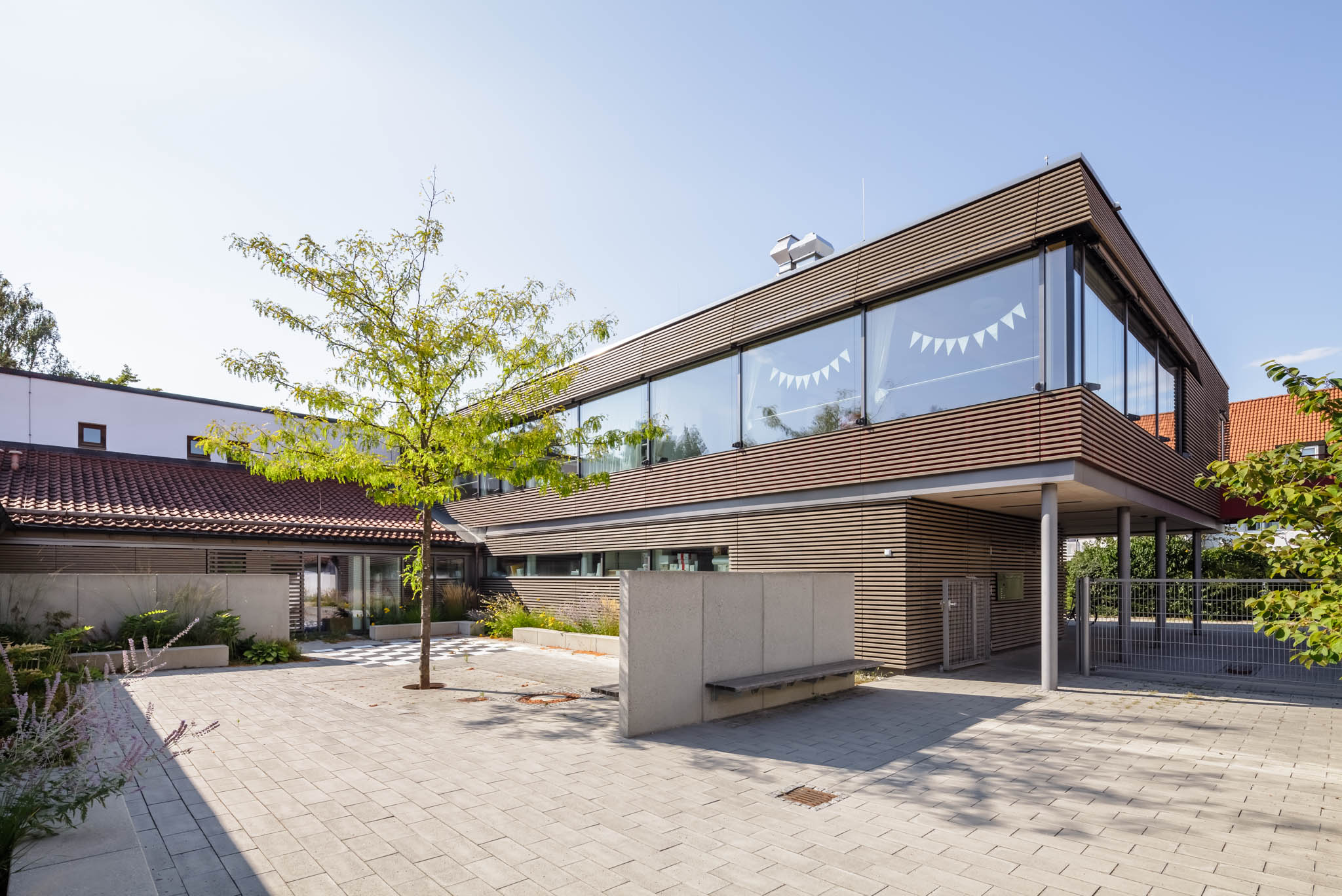 Elementary School in Wood